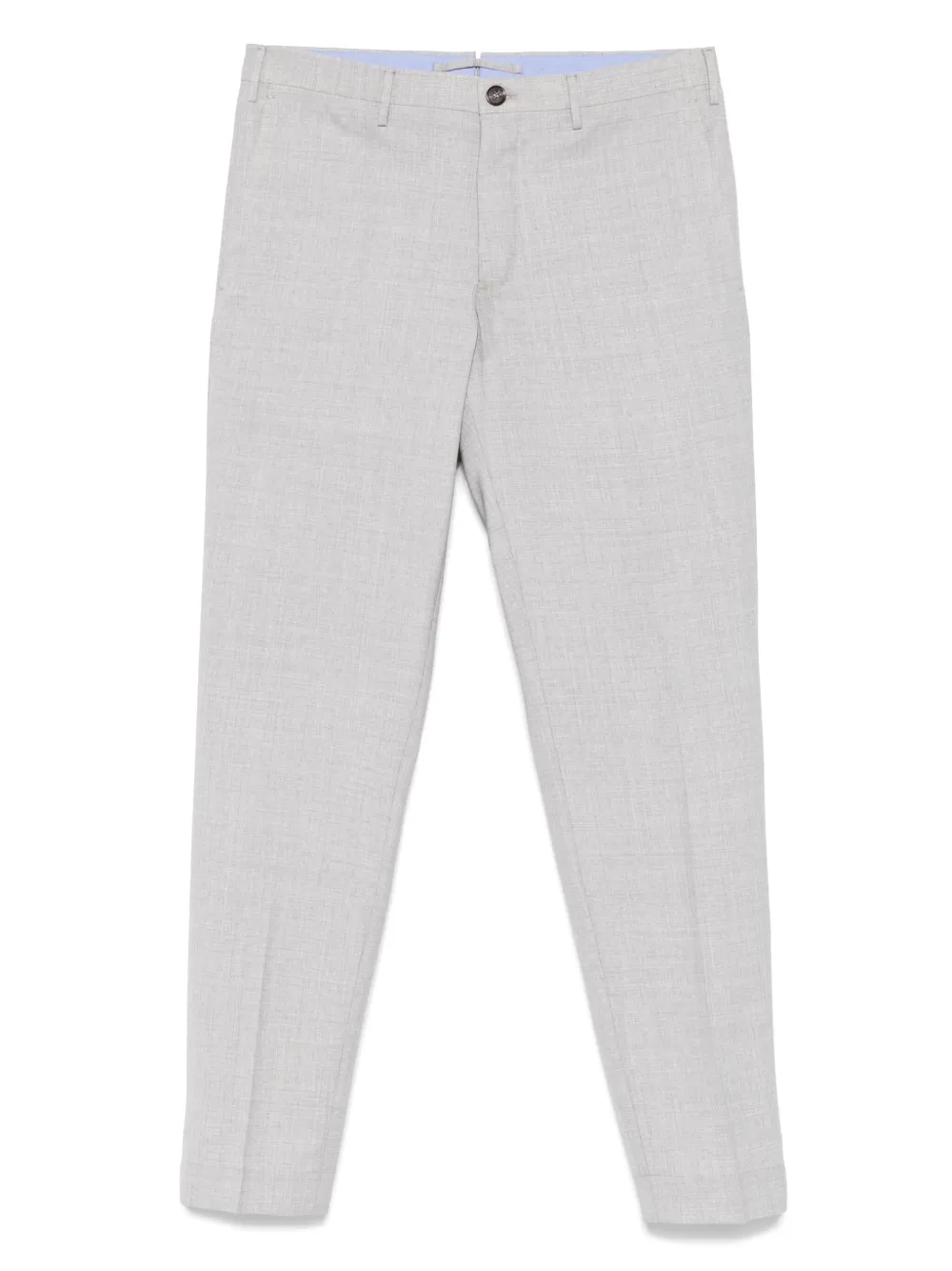 Incotex pants con efecto melange | gris | Image 1