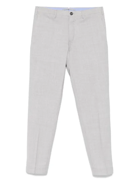 Incotex pants con efecto melange