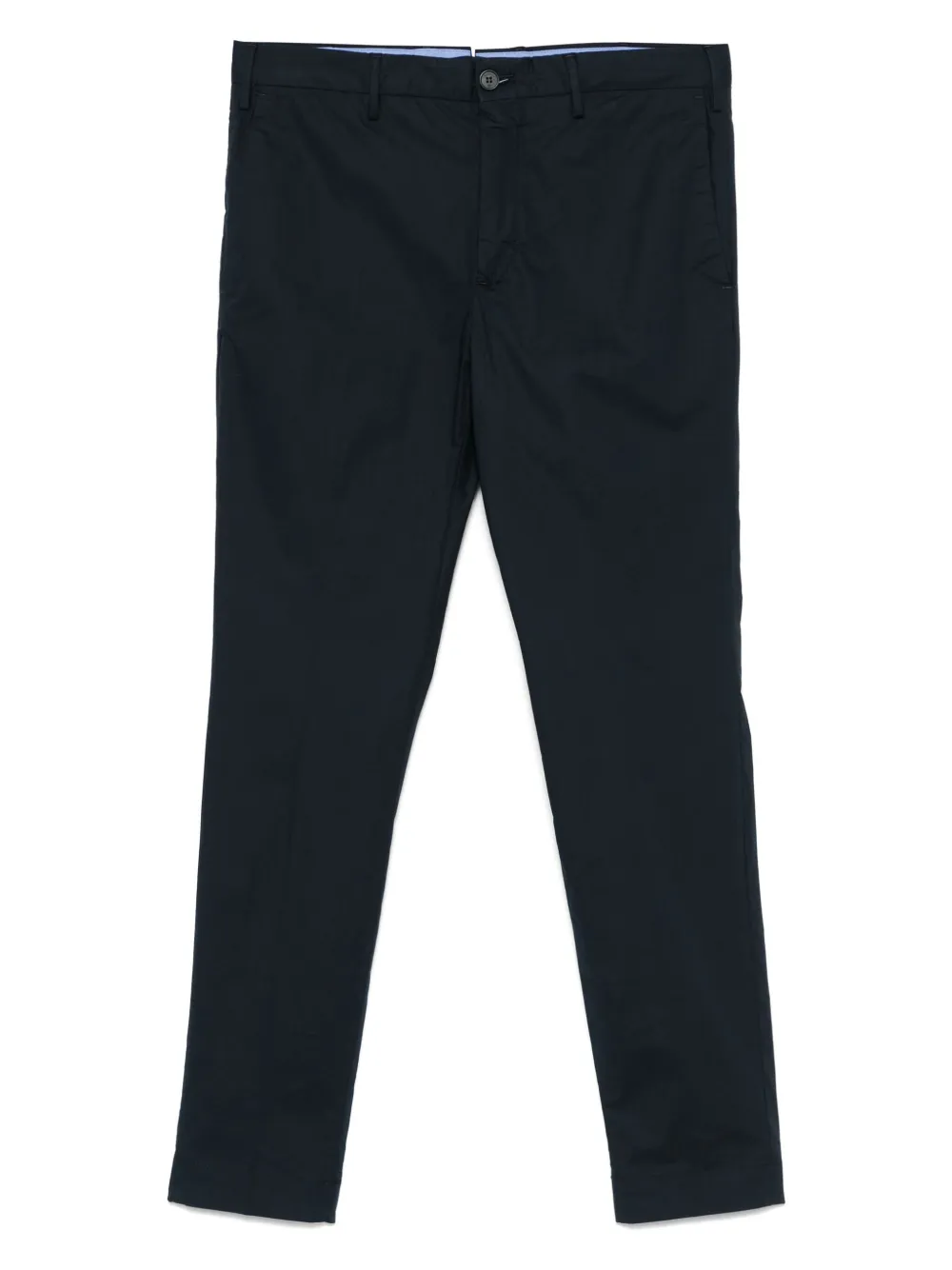 Incotex poplin trousers | Blue | Image 1