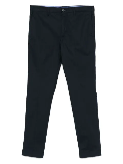 Incotex poplin trousers