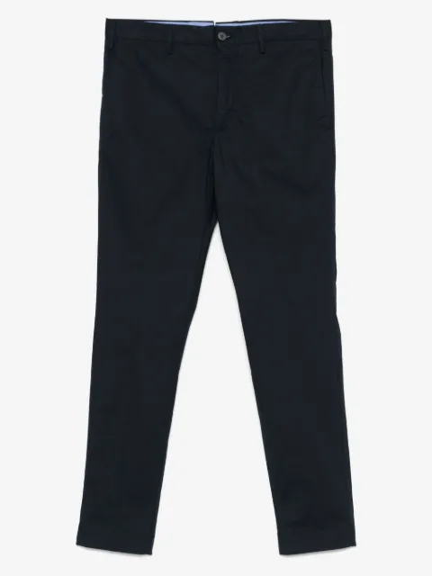 Incotex poplin trousers