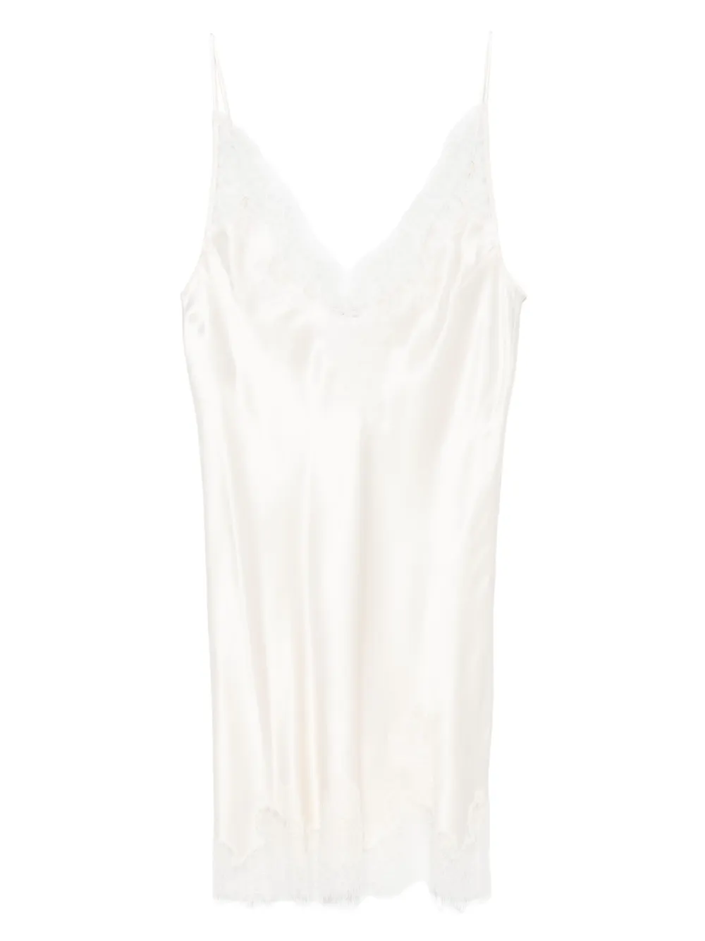 Carine Gilson - silk slip dress - women