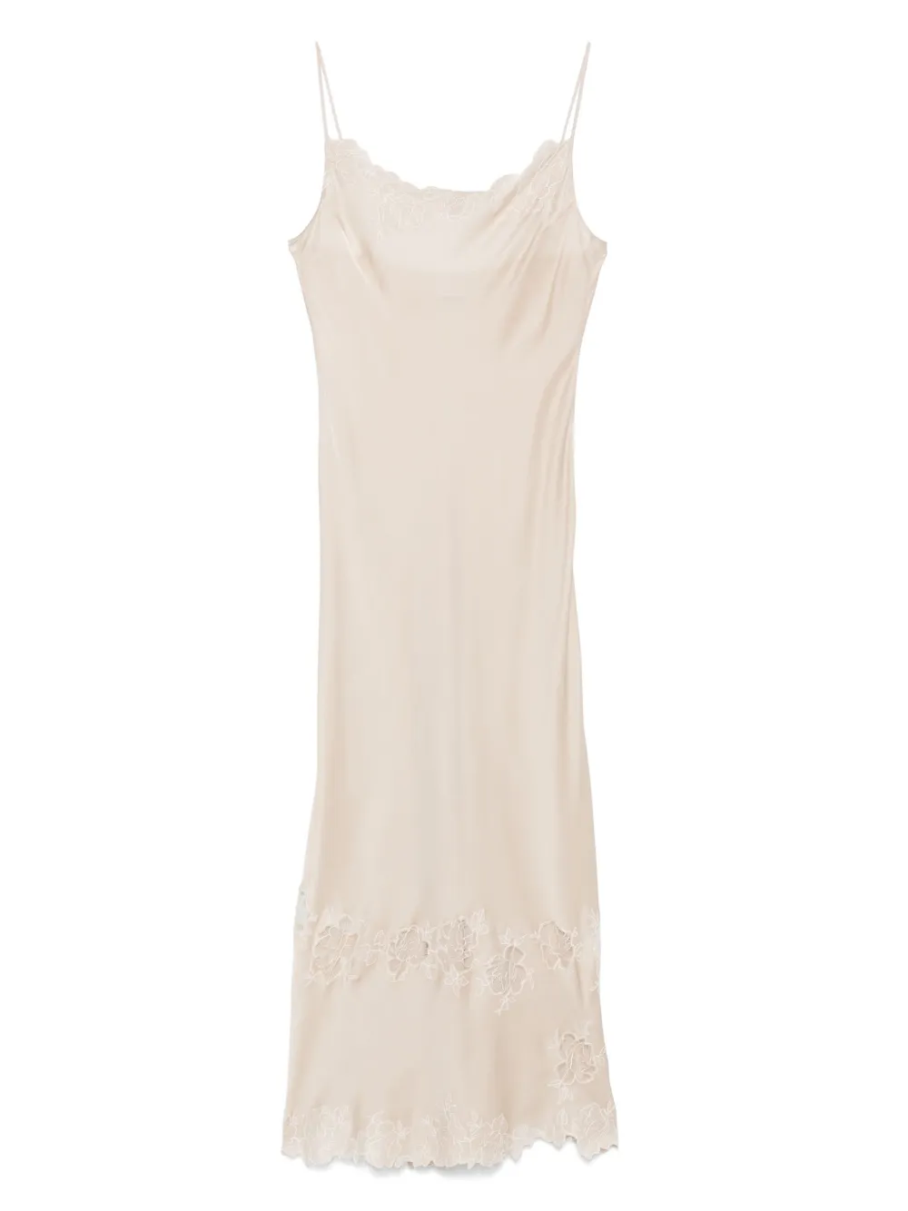 Calais-Caudry slip dress