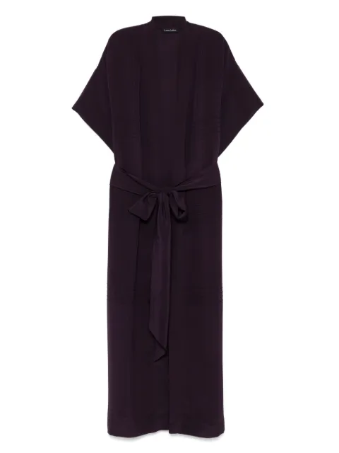 Carine Gilson crepe dressing gown