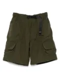 Comme des Garçons Homme cargo shorts - Green