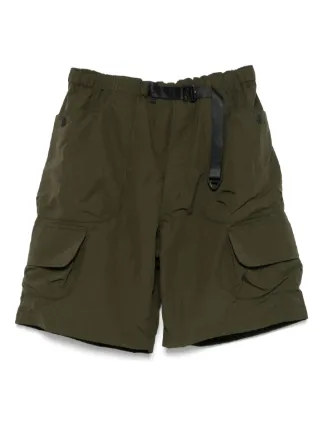 【未使用に近い】COMME des GARÇONS カーゴショーツ Comme Des Garçons Homme カーゴショーツ | グリーン | FARFETCH JP