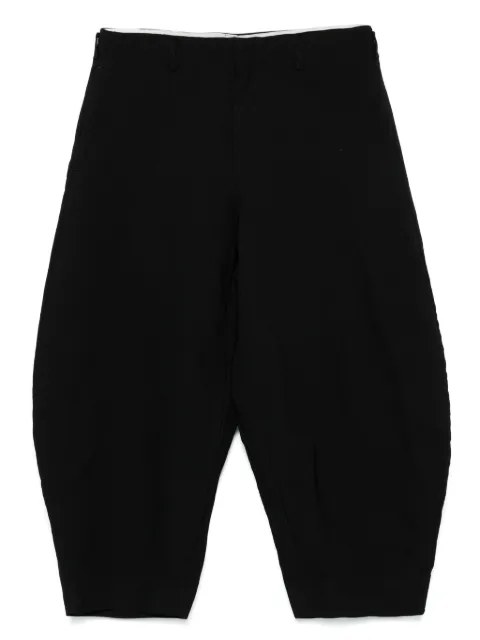 Comme des Garçons Homme Plus cropped trousers