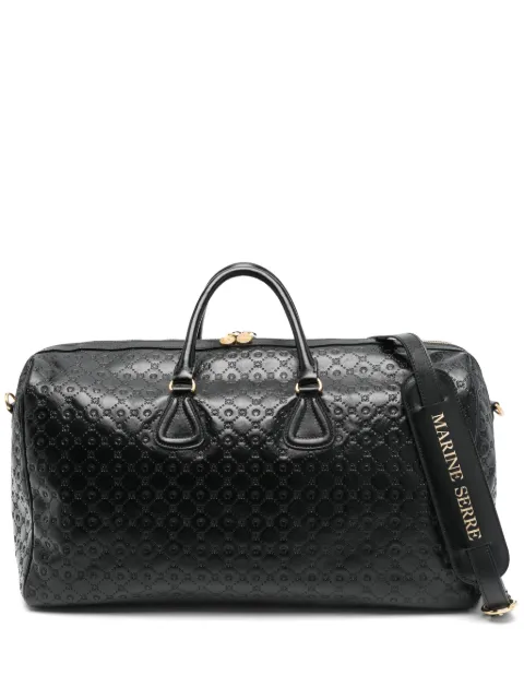 Marine Serre large Strike duffle bag