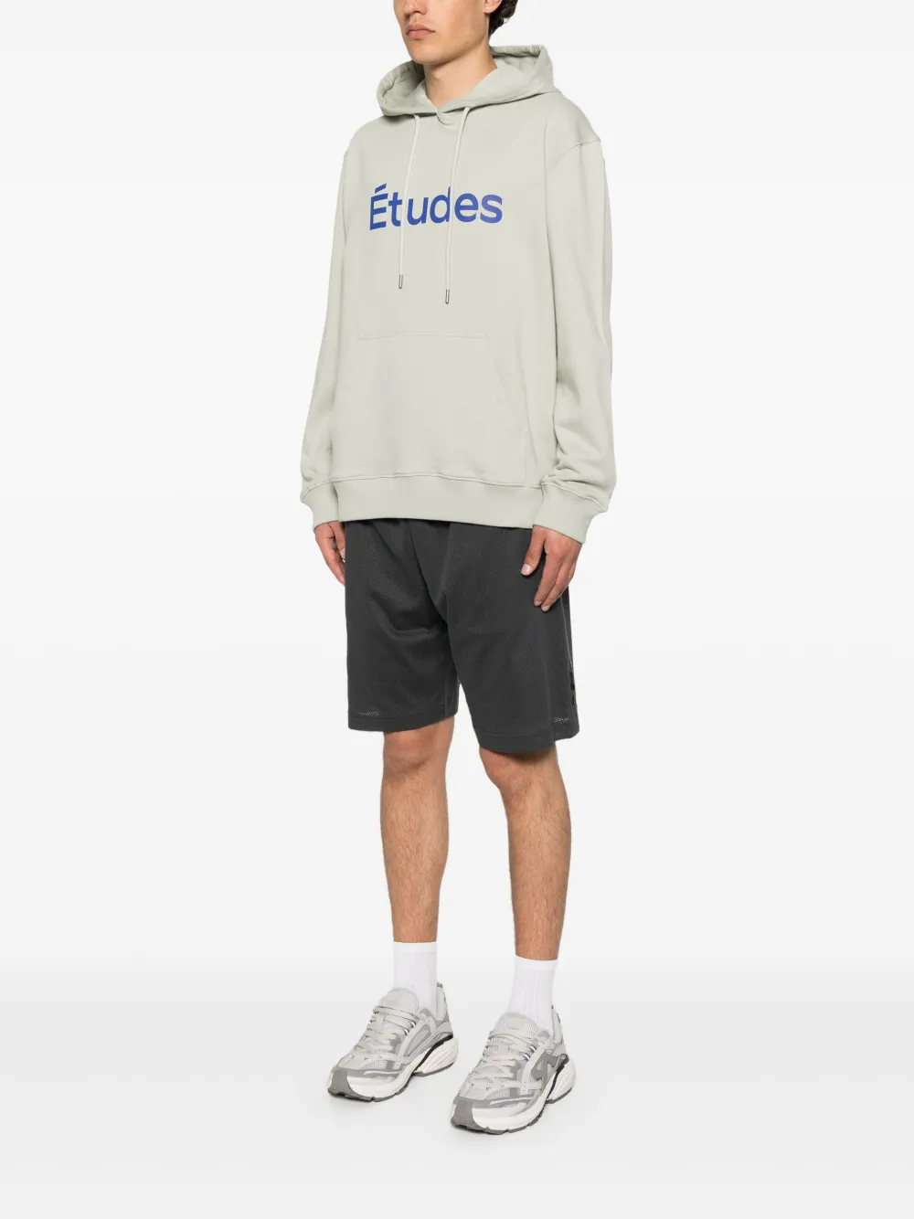 Études Studio logo-stamp shorts | Track & Running Shorts | Image 2