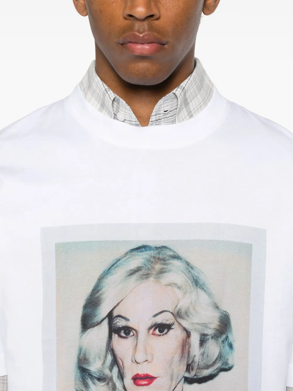 Etudes Studio Graphic-print T-shirt