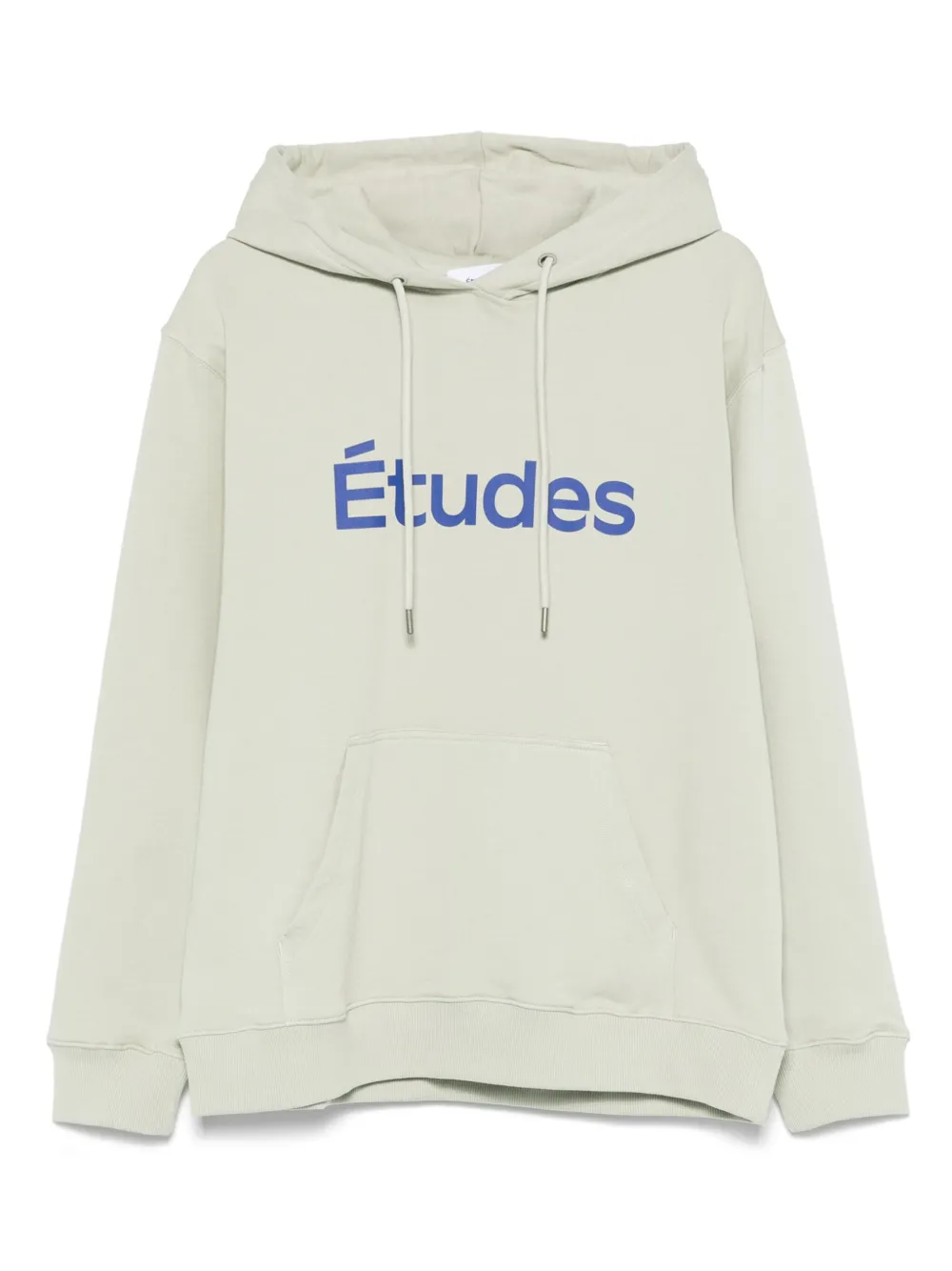 Études Studio logo-print hoodie | Green | Image 1
