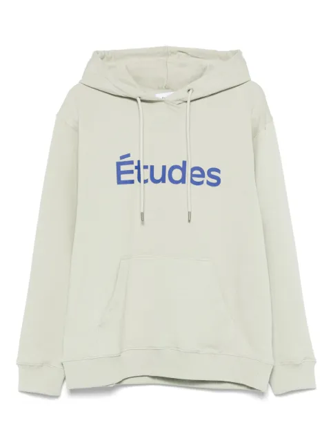Études Studio logo-print hoodie