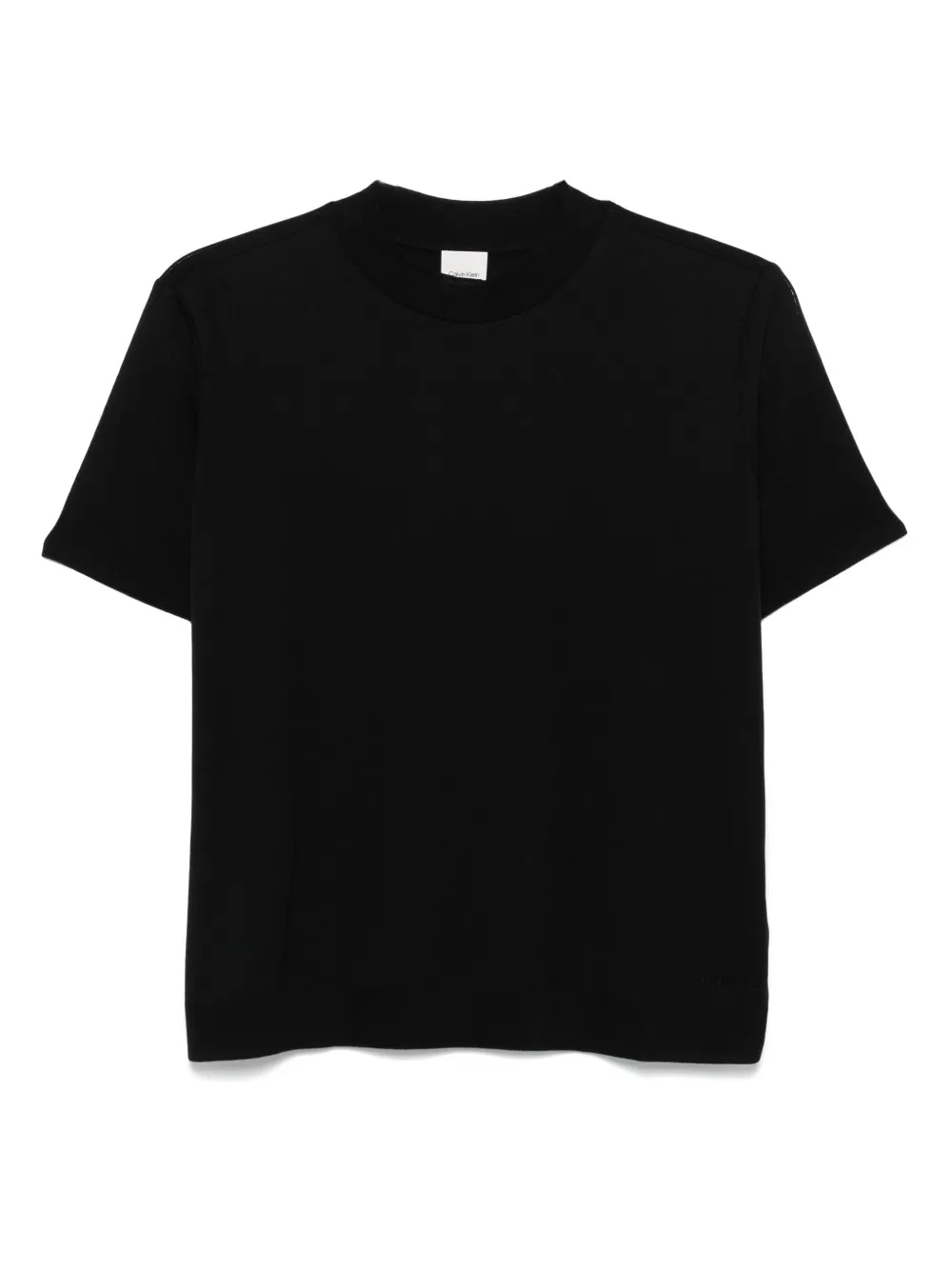 Calvin Klein Mock-neck T-shirt