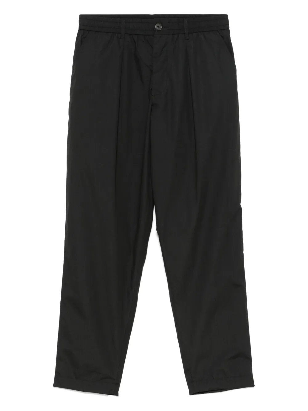Universal Works pants con pinzas | negro | Image 1