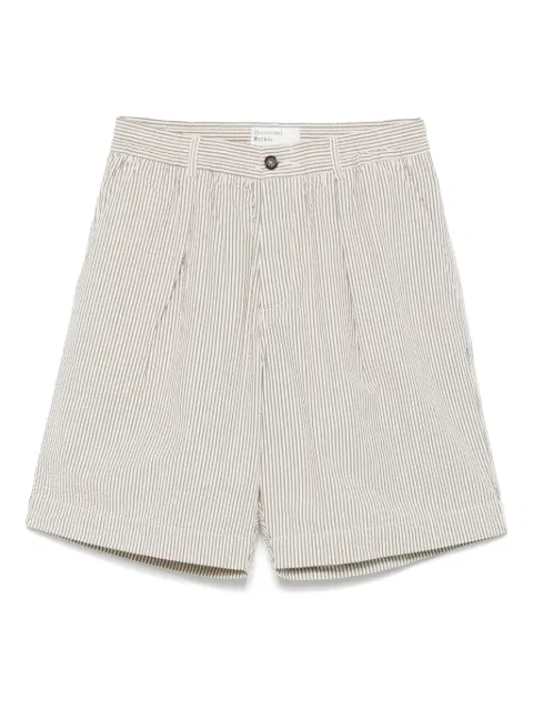 Universal Works pleated shorts