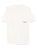 Universal Works logo-print T-shirt - Neutrals