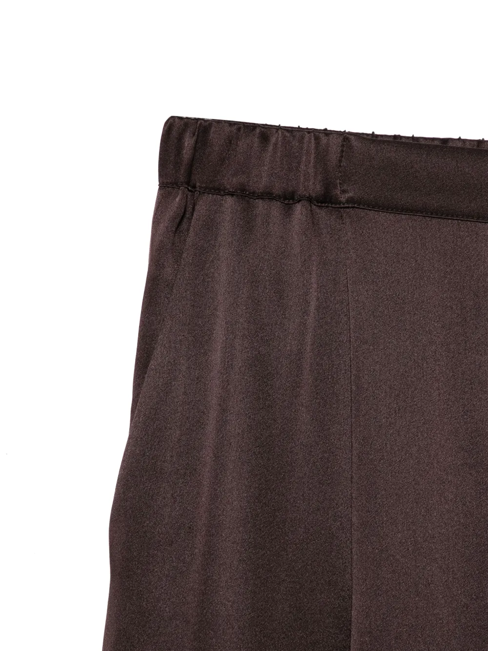 Carine Gilson Silk Pyjama Bottoms In Brown