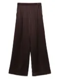 Carine Gilson silk pyjama bottoms - Brown