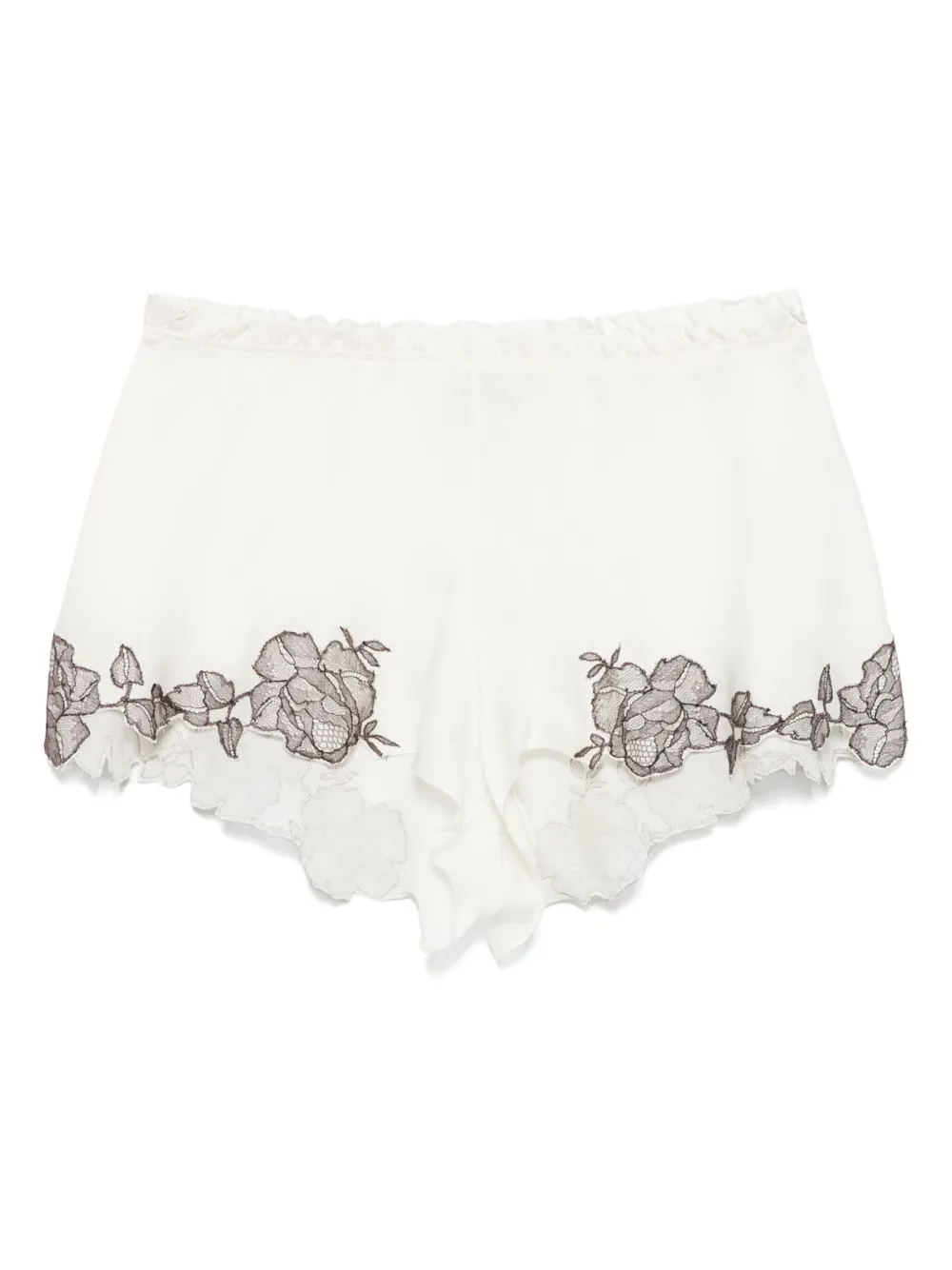 Carine Gilson Floaty shorts Beige
