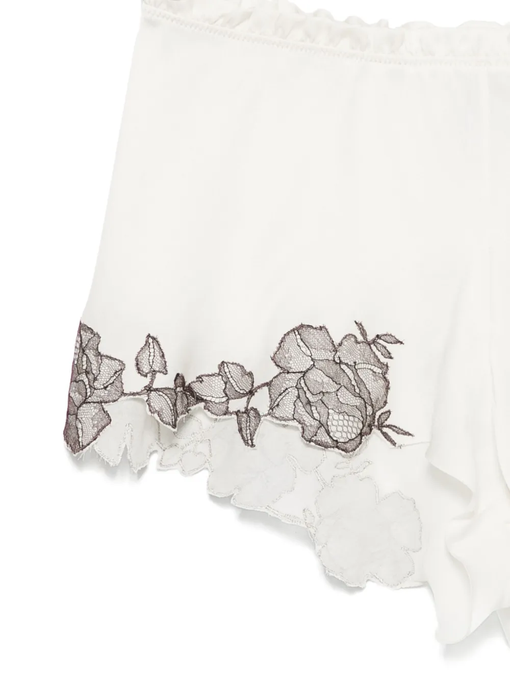 Carine Gilson Floaty shorts Beige