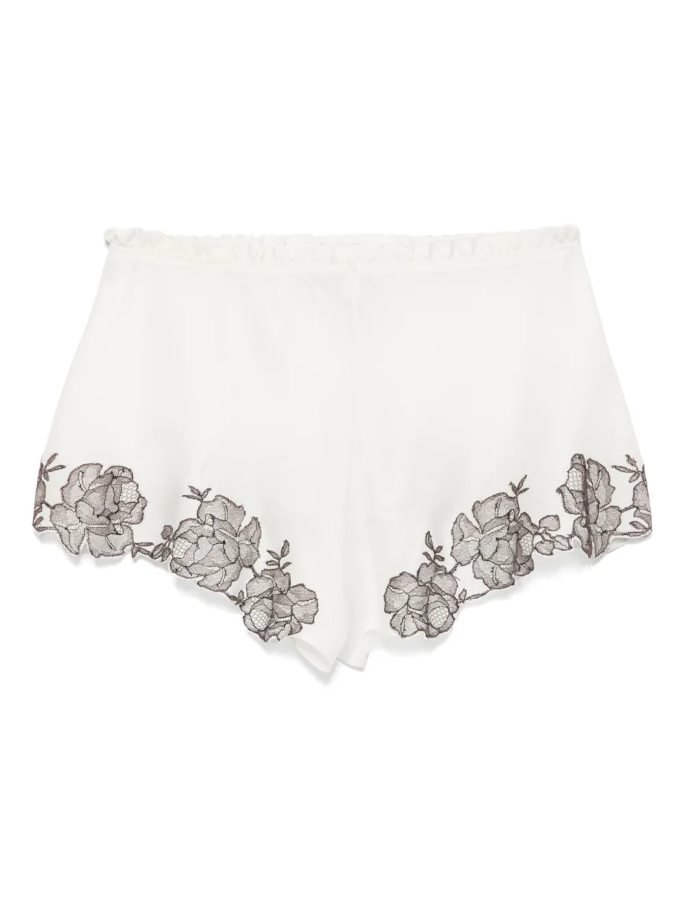 Carine Gilson Floaty shorts Beige