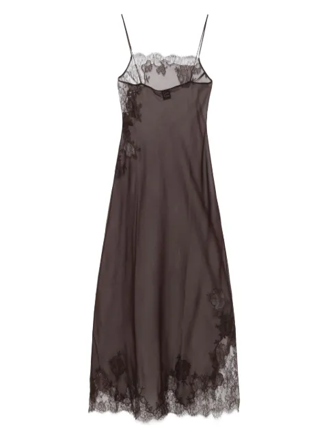 Carine Gilson silk dressing gown