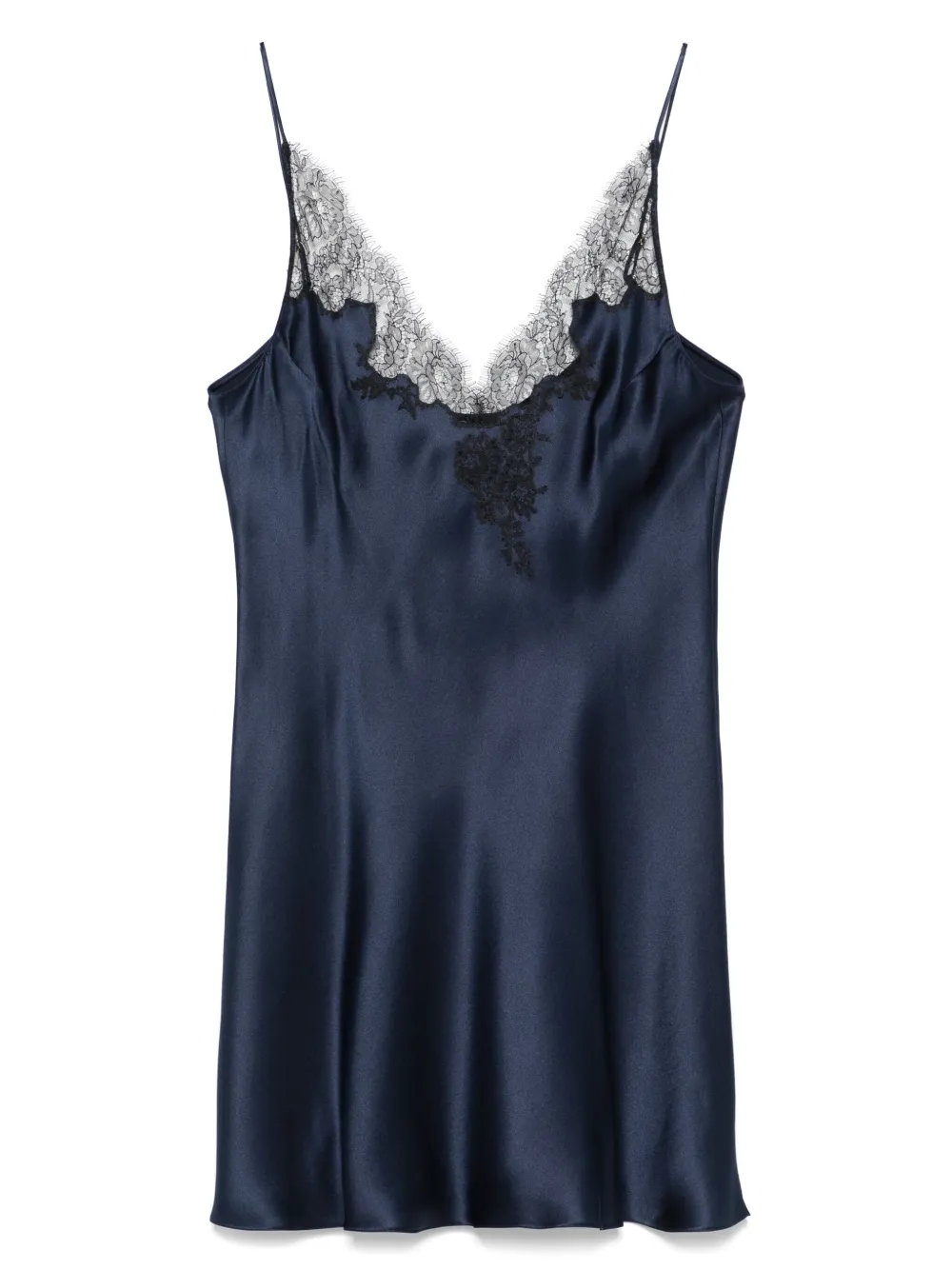 Carine Gilson - silk satin slip dress - women