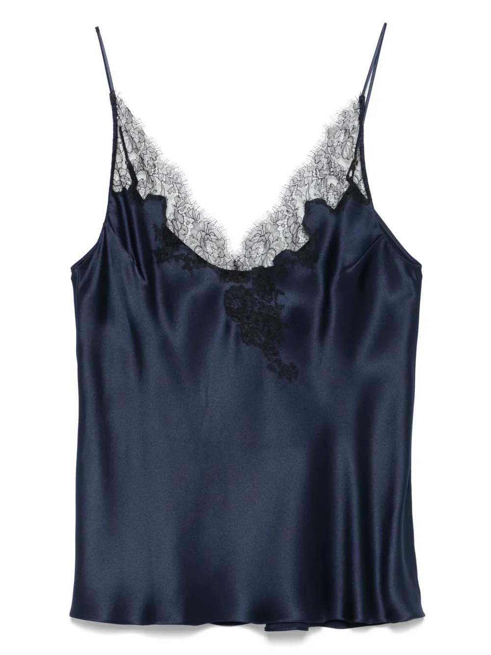Carine Gilson Silk Satin Top