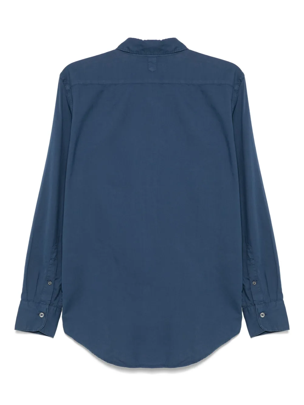 Canali Twill overhemd - Blauw