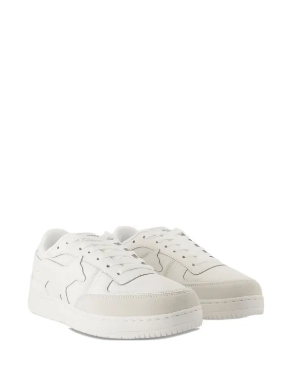 スニーカー Chiru Sneakers - Maison Kitsune - Leather - White CHIRU TRAINERS | Maison Kitsuné