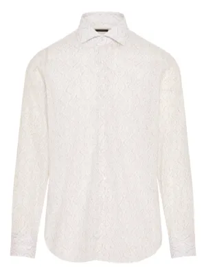 Cruciani Cotton Shirt | White | FARFETCH