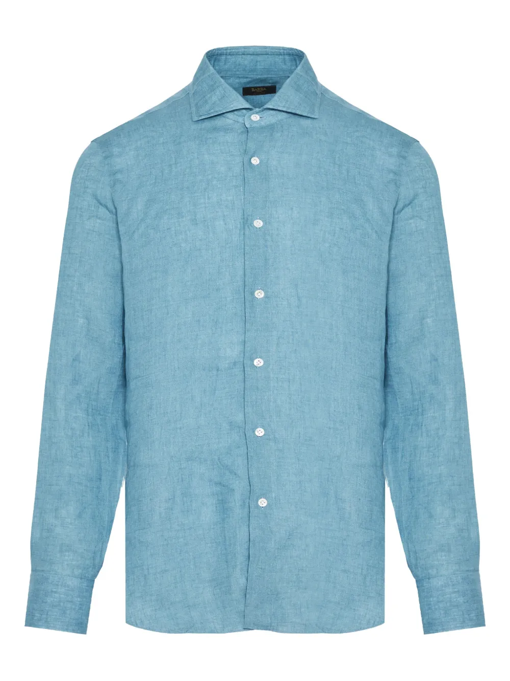 Barba camisa de lino | azul | Image 1