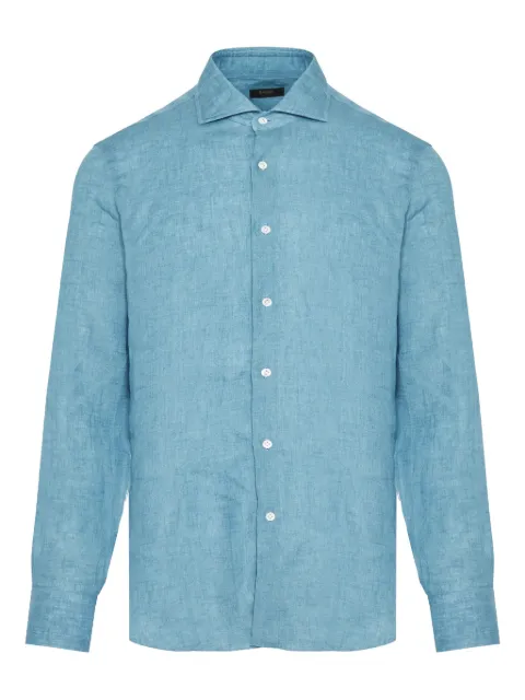 Barba linen shirt