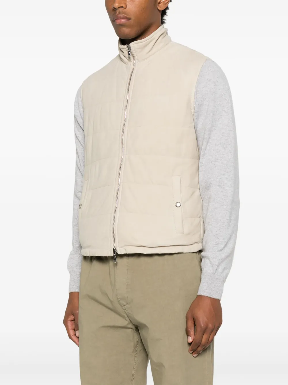 Barba Leren jack Beige