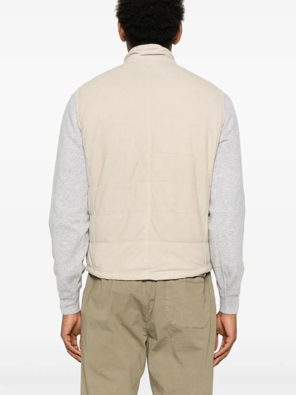 Barba Leren jack Beige