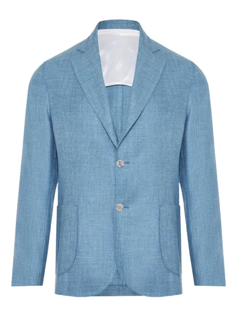 Barba single-breasted blazer 