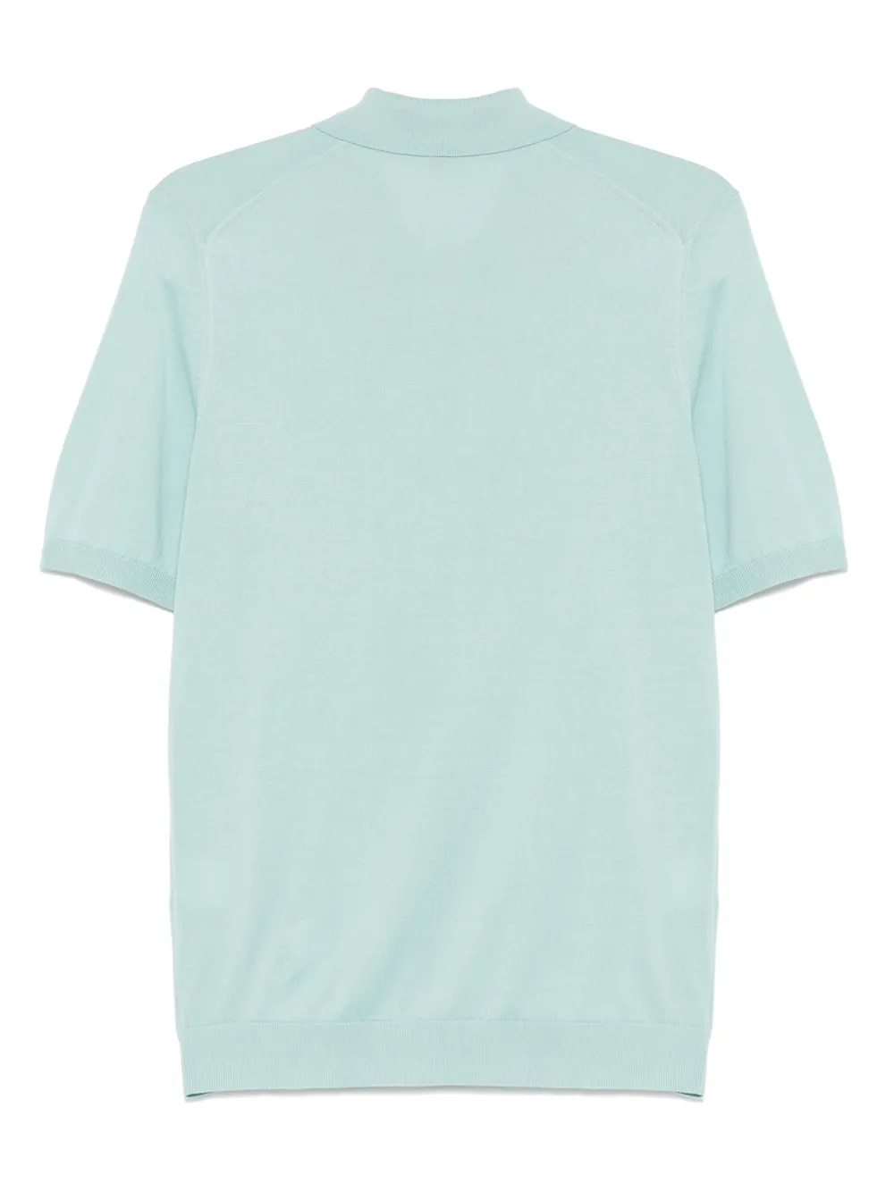 Barba silk polo shirt | Image 2