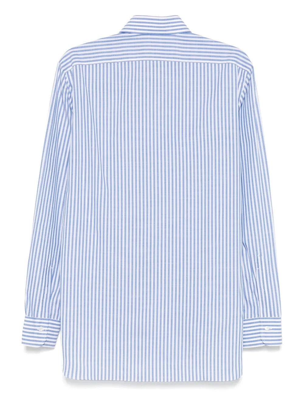Barba striped shirt - Blauw