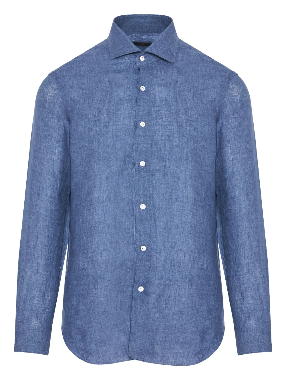 Barba linen shirt | Blue | Image 1
