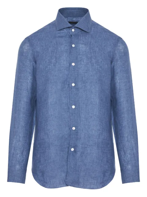 Barba linen shirt 