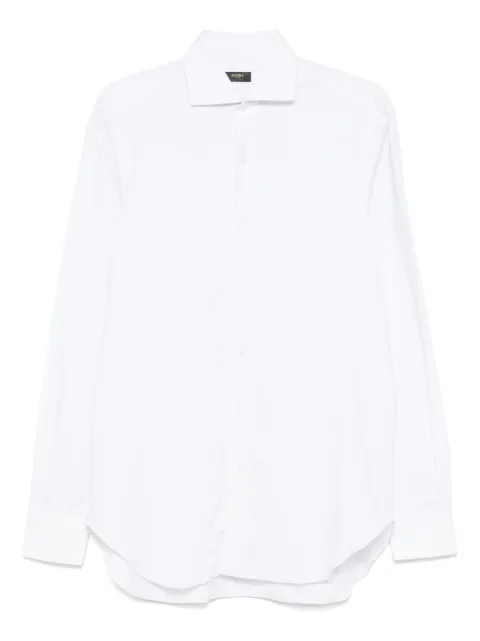 Barba camisa con cuello italiano