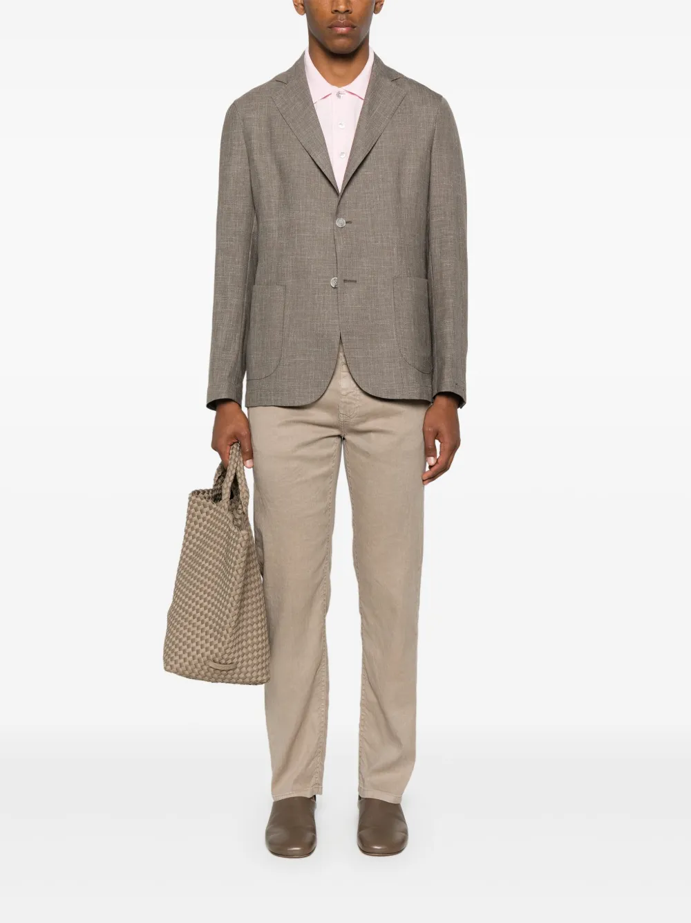 Barba single-breasted blazer | Blazers | Image 2