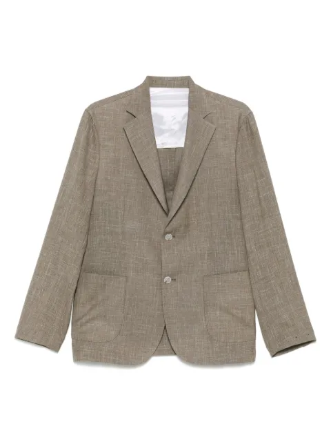 Barba single-breasted blazer 