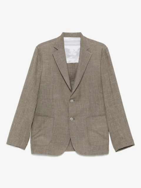 Barba single-breasted blazer