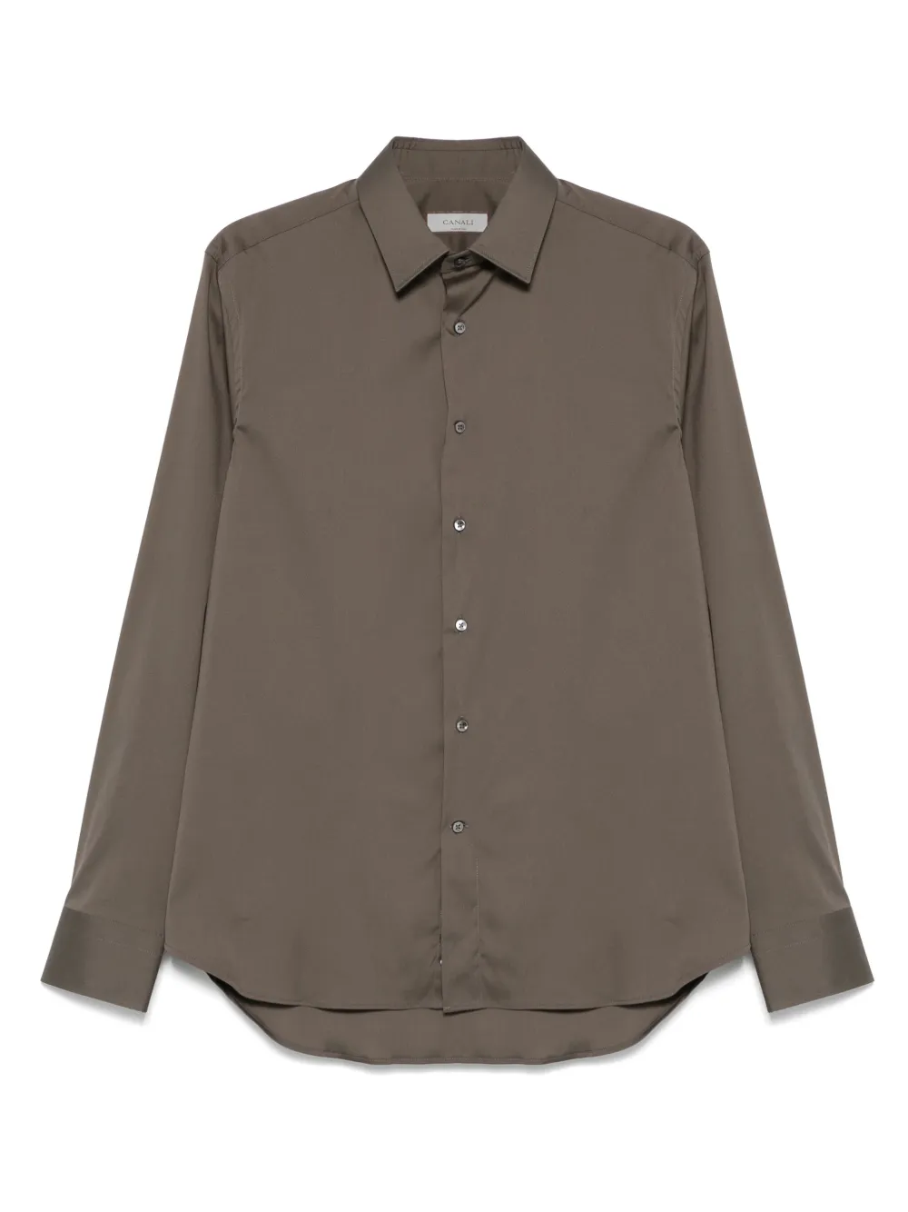 Canali camisa de popelina | verde | Image 1