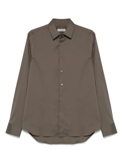 Canali poplin shirt