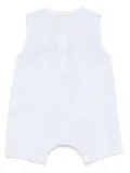 Zhoe & Tobiah striped romper - Blue
