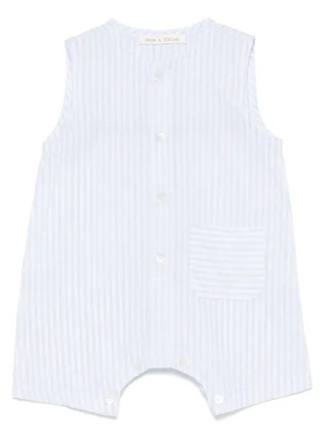 Zhoe & Tobiah striped romper
