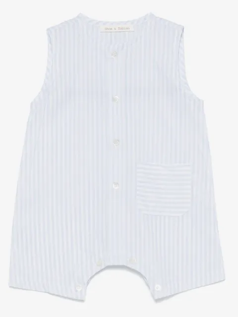 Zhoe & Tobiah striped romper