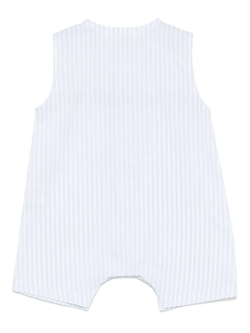 Zhoe & Tobiah striped romper - Blauw